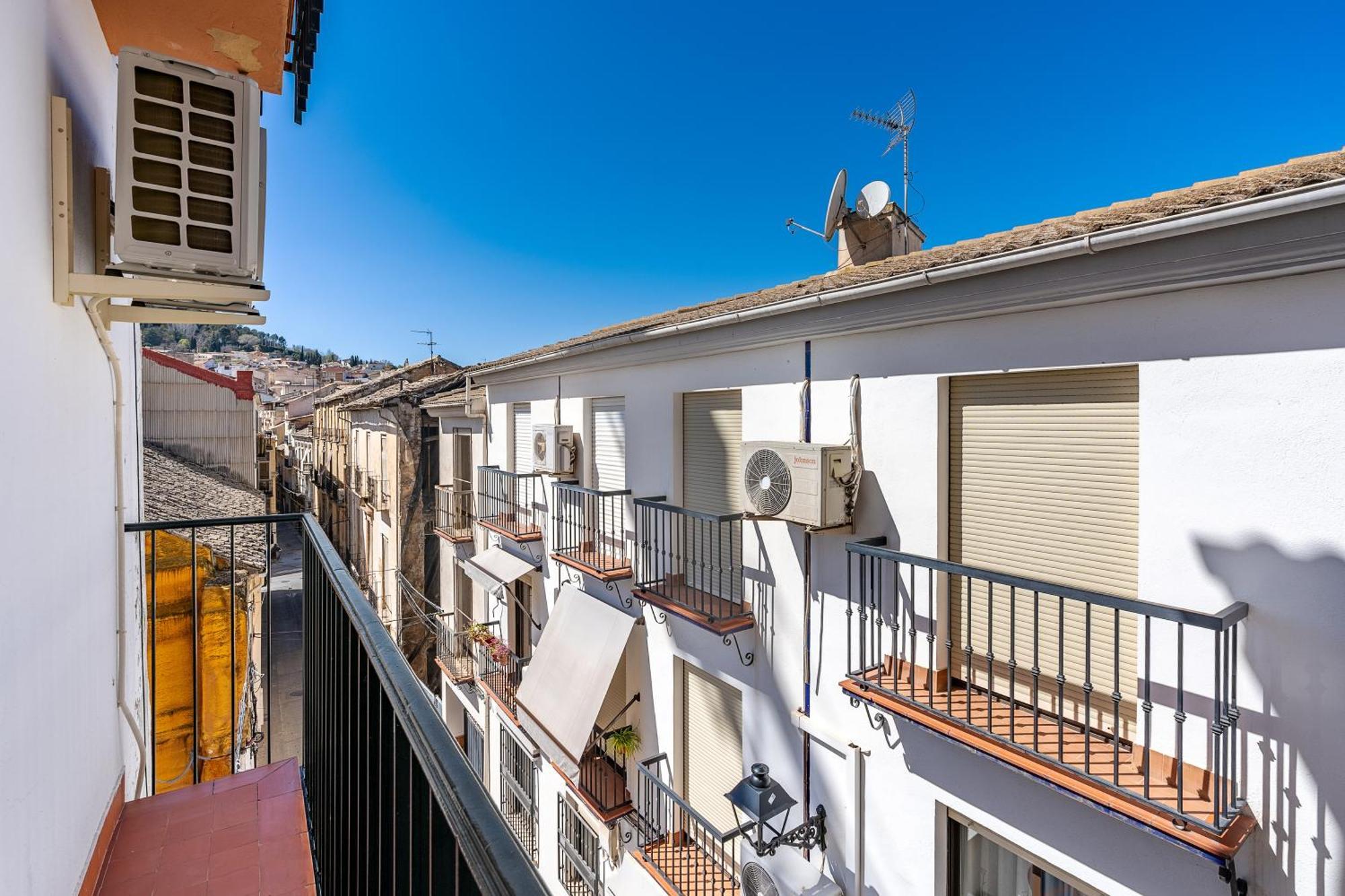 Alojamiento Privilegio De Alcala Alcalá la Real Buitenkant foto